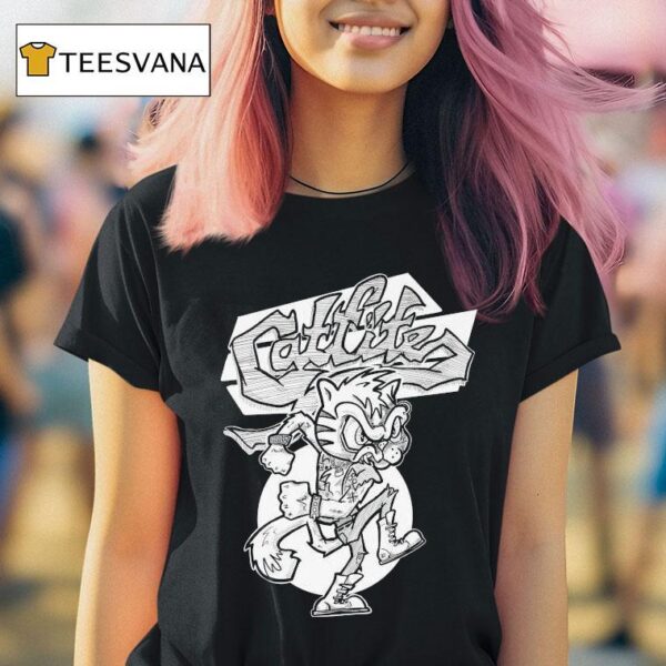 Catbite Catfite T Shirt