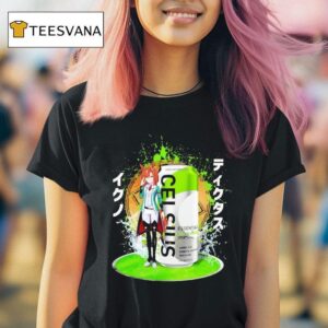 Celsius Essentials Cherry Limeade Anime T Shirt