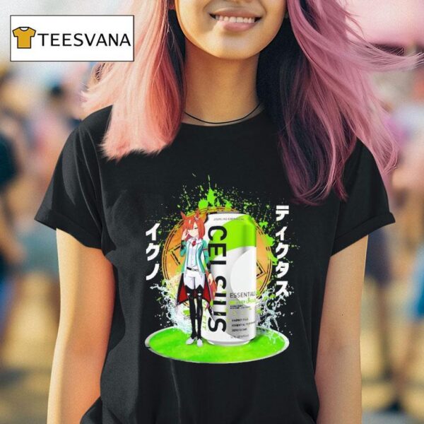 Celsius Essentials Cherry Limeade Anime T Shirt