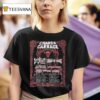 Chaos Carnage Tour Dying Fetus And Cradle Of Filth Lead T Shirt