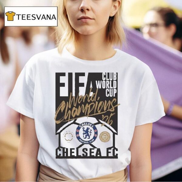 Chelsea Sportiqe Fifa Club World Cup Champions T Shirt