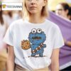 Chewbacca And Cookie Monster Mashup Star Wars T Shirt