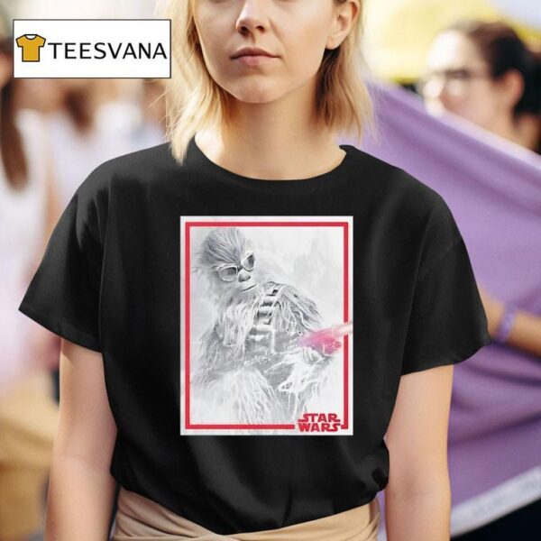 Chewbacca Star Wars T Shirt