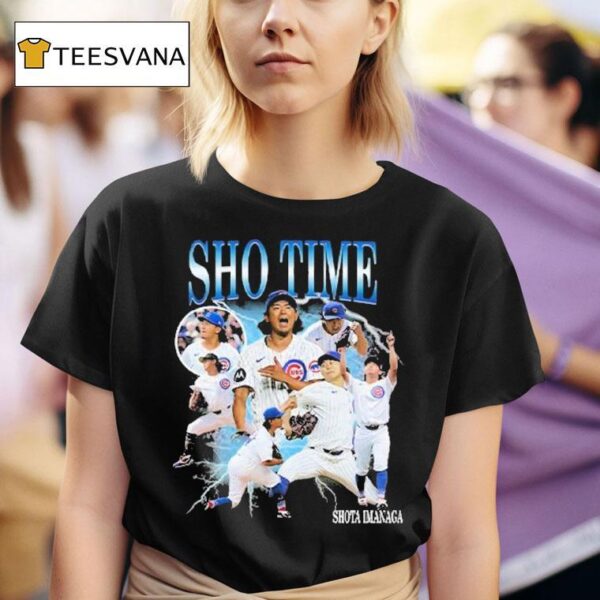 Chicago Cubs Shota Imanaga Sho Time T Shirt