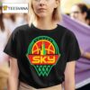 Chicago Sky Junenth T Shirt