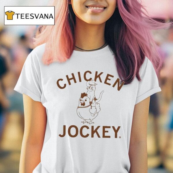 Chicken Jockey Ca T Shirt
