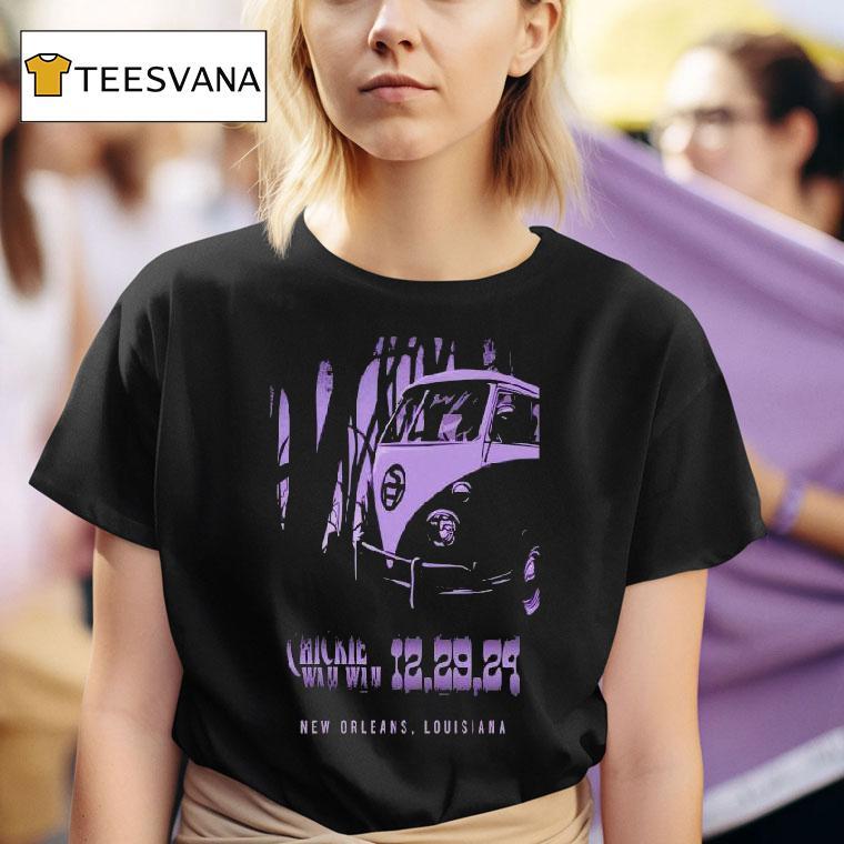 Chickie Wah Wah New Orleans Louisiana T Shirt