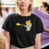 Chill Guy Flame Thrower T Shirt