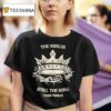Chris Tomlin The King Is Still The King T Shirt