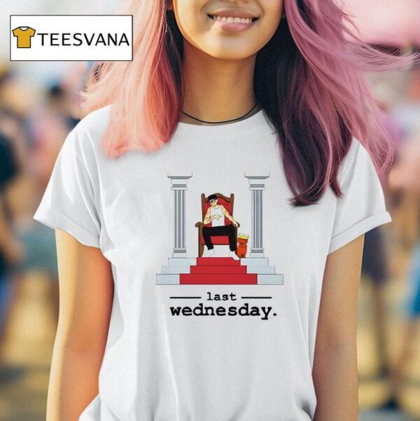 Chris Webby Last Wednesday T Shirt