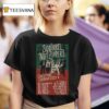 Christmas Caravan Tour Dates Squirrel Nut Zippers T Shirt