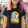 Chun Li Gold Dragon T Shirt
