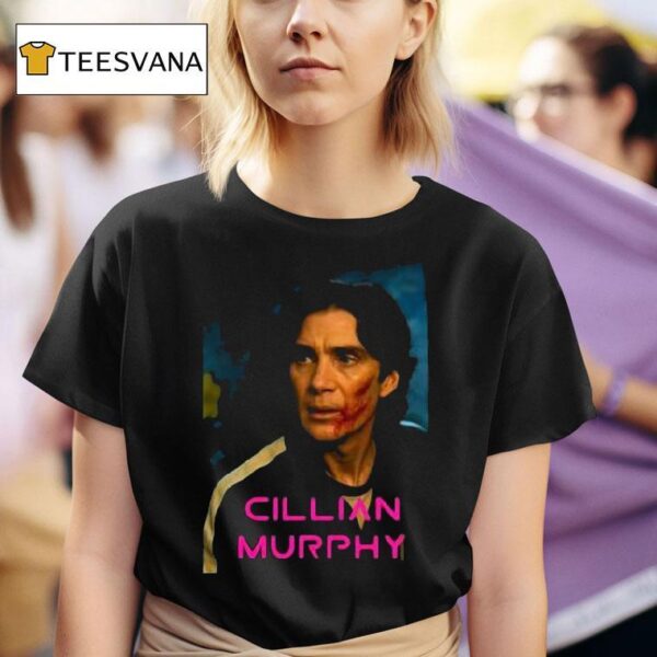 Cillian Murphy Squid Game Usa T Shirt