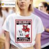 Cincinnati Bearcats National Champs T Shirt