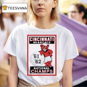 Cincinnati Bearcats National Champs T Shirt