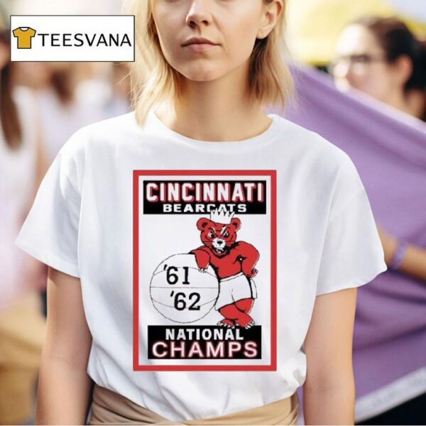 Cincinnati Bearcats National Champs T Shirt