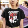 Cincinnati Cyclones Hockey Player Vintage T Shirt