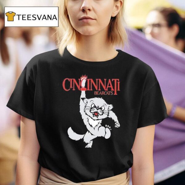 Cincinnati Men S Hoops Go Bear Cats T Shirt