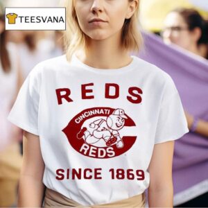Cincinnati Reds Since T Shirt