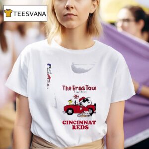 Cincinnati Reds The Eras Tour Snoopy Version T Shirt