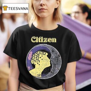 Citizen Moon Stars T Shirt