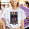 Clayman Limited Tetris T Shirt