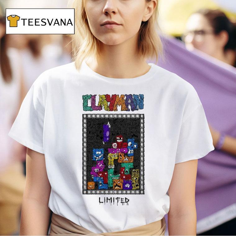 Clayman Limited Tetris T Shirt