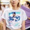 Clayton Kershaw Joined The Strikeout Club T Shirt