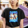 Clayton Kershaw The Goat Blk T Shirt