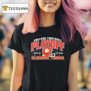 Clemson Tigers College Football Playoff Cfp Logo T Shirt