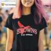 Cleveland Browns Flying Duck Layr T Shirt