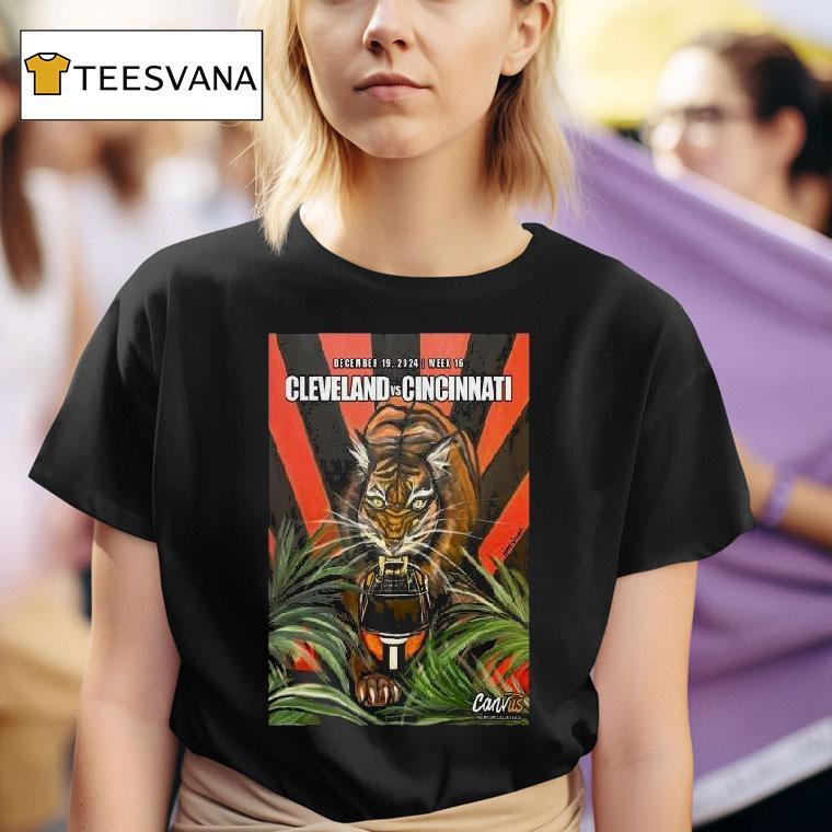 Cleveland Browns Vs Cincinnati Bengals December Week T Shirt