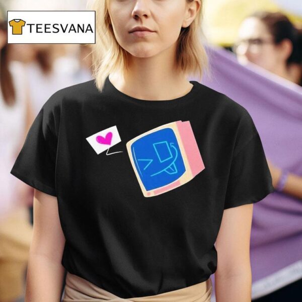 Closed Circuit Studios Ace In Color Heart Head T Shirt