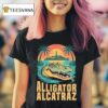 Clown World Alligator Alcatraz Crocodile T Shirt