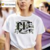 Clt Charlotte Dogwood T Shirt