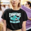 Coastal Carolina Chanticleers Football Myrtle Beach Bowl Bound Champions T Shirt