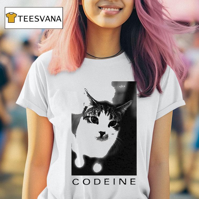 Codeine Sweetie Ca T Shirt