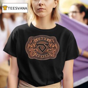 Cody Johnson Leather Buckle T Shirt