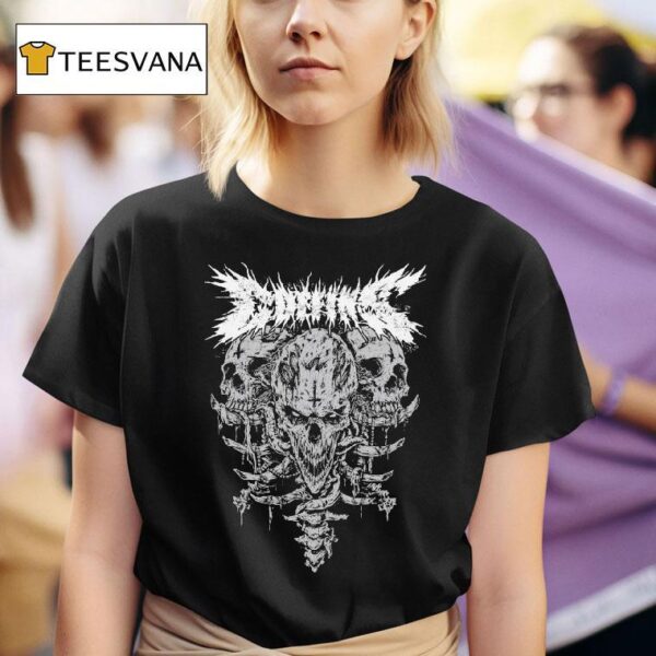 Coffins Skulls T Shirt