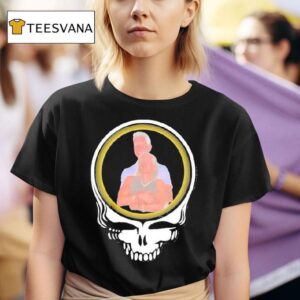 Coldplay Caught On Cam Grateful Dead Andy Byron And Kristin Cabot Skull T Shirt