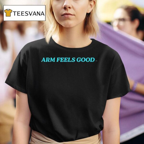 Cole Ragans Wearing Arm Feels Good T Shirt