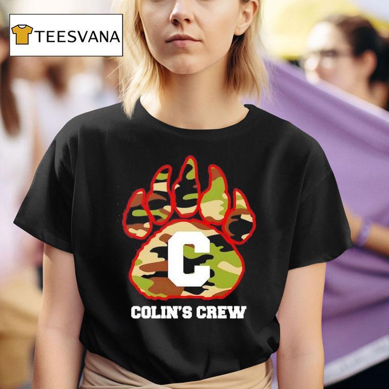 Colin S Crew Camo T Shirt