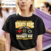 College Football Playoff Starts Here Smu Mustangs Vs Penn State Nittany Lions T Shirt