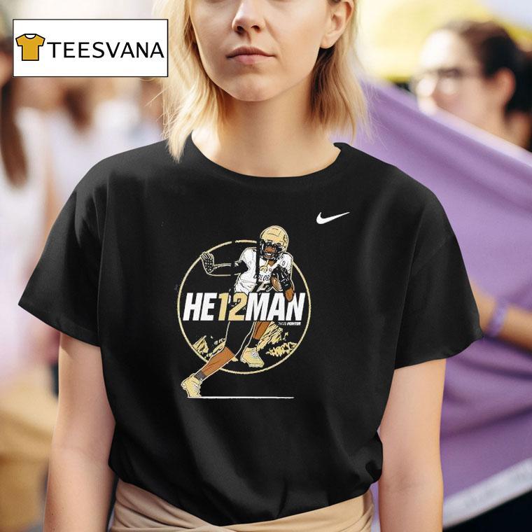 Colorado Buffaloes Travis Hunter Heman T Shirt