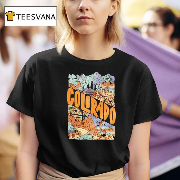 Colorado Graphic T Shirt