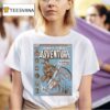 Comic Book Davy S Big Adventure T Shirt