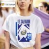 Concacaf Copa Oro Vamos El Salvador Logo T Shirt