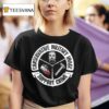 Conservative Military Image X Support Crime Cres T Shirt