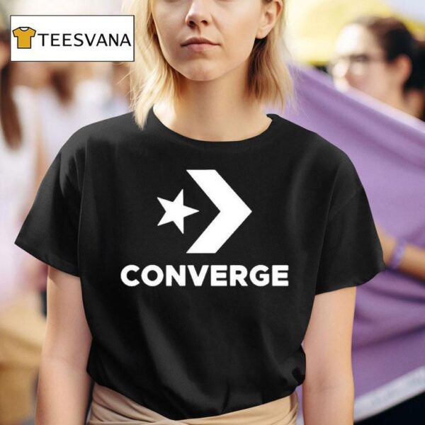 Converge Logo T Shirt