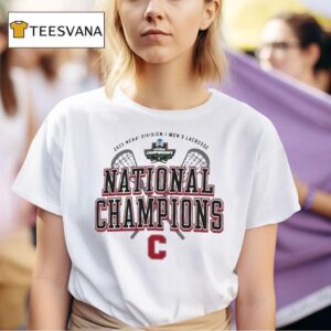 Cornell Big Red Named To Champion Ncaa Division I Men S Lacrosse National Champions T Shirt